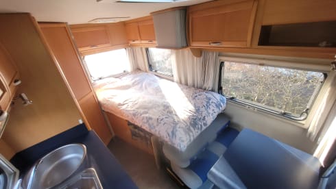 Aron – Fiat Ducato, Compact and Complete semi-integrated