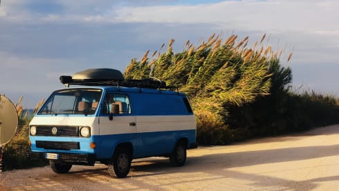 Wanderlust  – Volkswagen T3