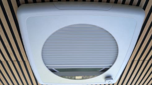 newly built camper