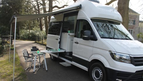  Luxe Volkswagen Grand California (4 p)