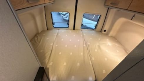 4-seater Mercedes-Benz bus from 2023