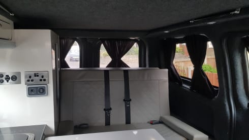4 berth Ford bus from 2017