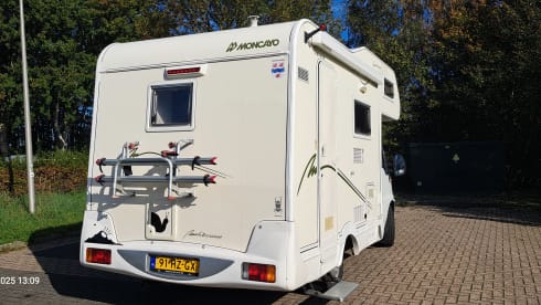 Billy – Nette, compacte 4p camper