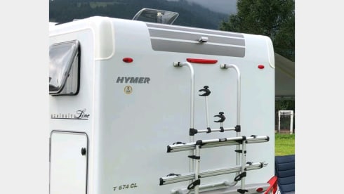 Our camper your TOP holiday.