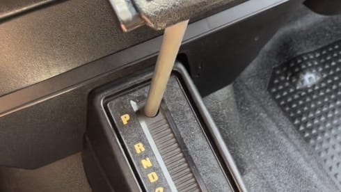 Parel – Volkswagen T3 automatic with power steering :)