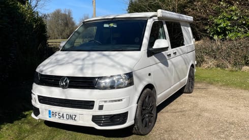 Milkyway – Off Grid Van essentials included