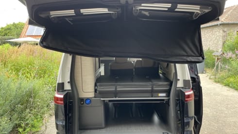 4p Volkswagen campervan from 2025