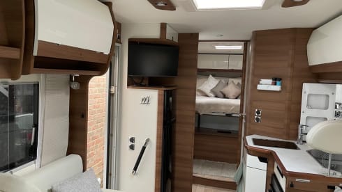 4 Berth Rapido 896f Motorhome