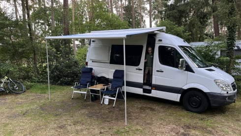 2-person Mercedes-Benz Sprinter Automatic from 2012