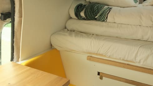 Tuttu – 2p Ford campervan uit 2011