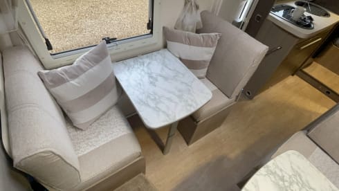 Gordon  – 6 berth Ford transit Chausson C636. Excellent condition. 