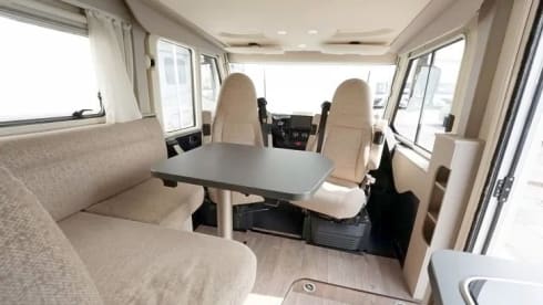Womo Olaf – Schickes Hymermobil, winterfest und komfortabel