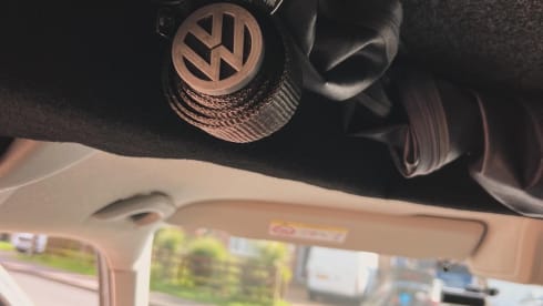 VW transporter campervan 