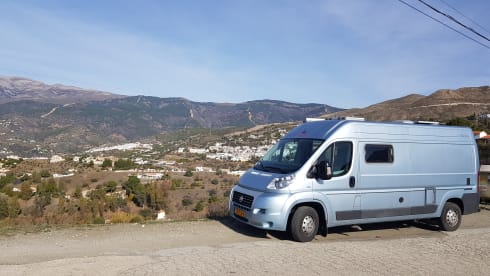 Bavaria Camp Marino – Marino: practical 2p Fiat Ducato bus camper