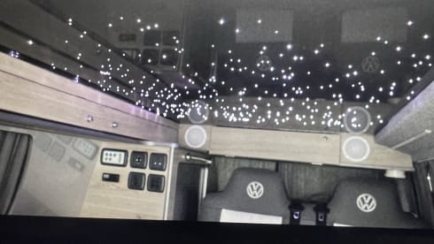 4 berth Volkswagen campervan from 2020