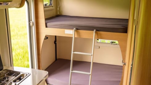 enjoycamper4 – FORSTER A699 DB ALKOVEN 6 PERSONEN IDEAL FÜR FAMILIEN
