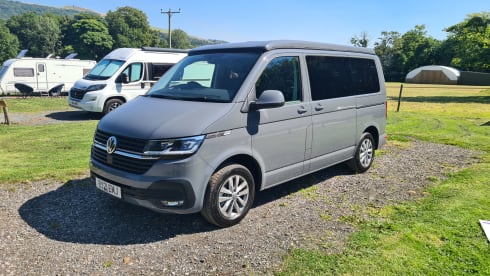 Valerie – VW T6 2021 Brand new camper conversion 