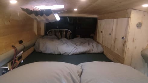 Bussie/rustig aan wagen – 2p Renault bus from 2003: For sporty wind campers