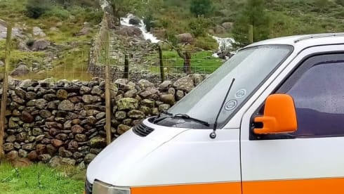Zazu – ZAZU - VW T4 converted campervan 