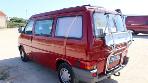 Il Rosso – VW T4 California