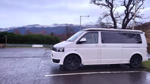 High-spec VW camper available in Leeds