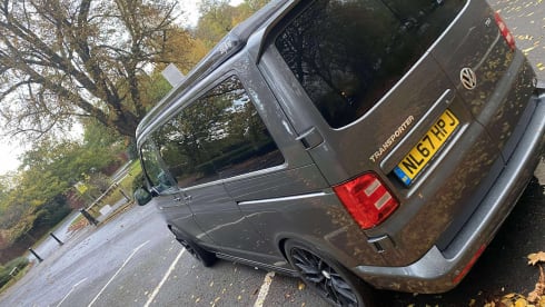 Lunar  – 4 berth Volkswagen campervan from 2018