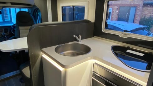 4 Berth Motorhome with Separate Double Bedroom