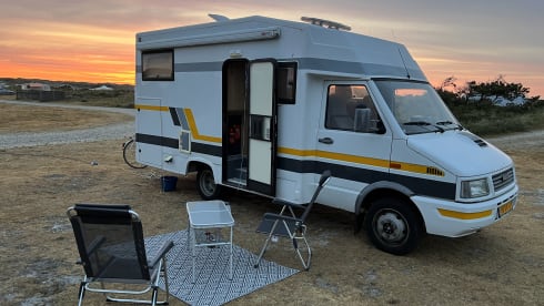Very spacious Iveco Daily for great adventures 