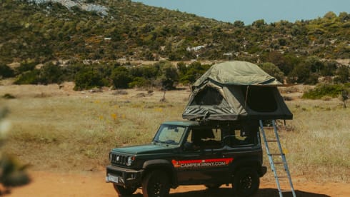 Suzuki jimny Green Crow's Nest – Suzuki jimny Green Crow's Nest