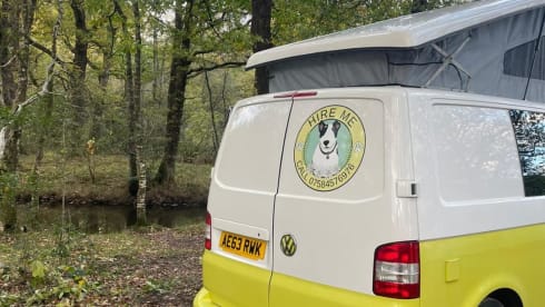 Daisy – 4 berth Volkswagen Camper Van (newly converted 2022)