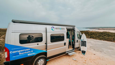 Sporty Van Citroën Jumper Bike & Surf