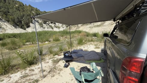 Nissan Patrol – Camper avventura Nissan Patrol 2p