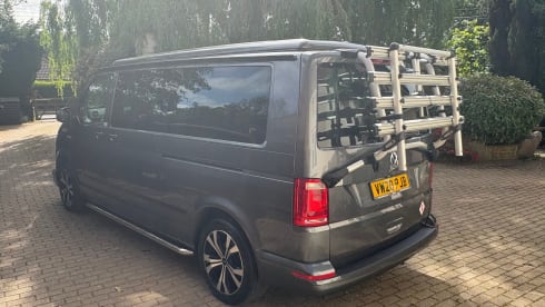 4-5 berth VW T6 LWB Campervan - Fully Equipped - 2020