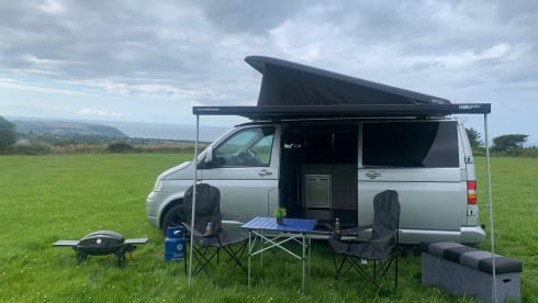 Essie  – 4 berth Volkswagen Campervan