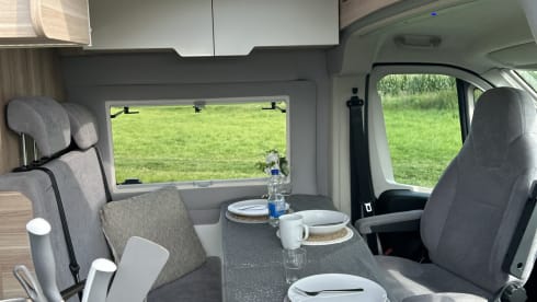 Großer Premium Hannes – Hannes Camper - Large Hannes Camper
