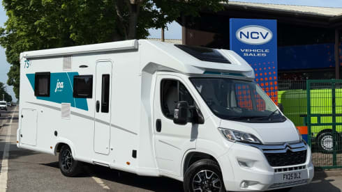 Ramone – 4 berth Citroën semi-integrated from 2025