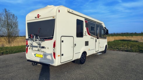 4p Bürstner integrated from 2018