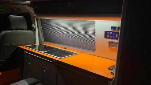 Trevor – VW Campervan 