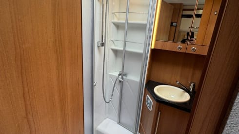 Camping-car LMC 4 personnes