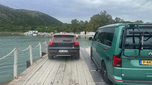 FREE MILEAGE! Travel with this VW California Ocean Bulli T6.1