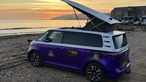 Scooby  – 4 berth Volkswagen ID Buzz camper from 2023