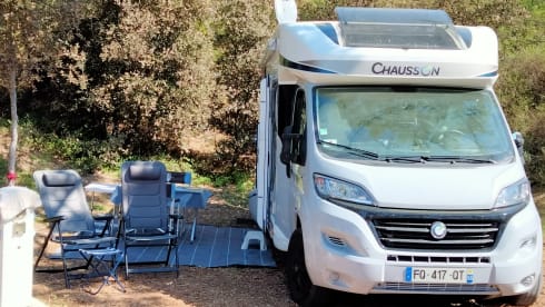 A louer camping-car Chausson 