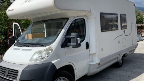 DAKOTA TRAVEL – CAMPER 6 POSTI