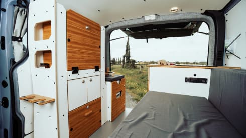 OTAGO – 3-zits camper - Nantes