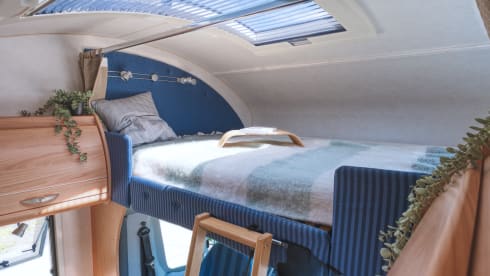 Finn – 6p Bürstner alcove from 2008