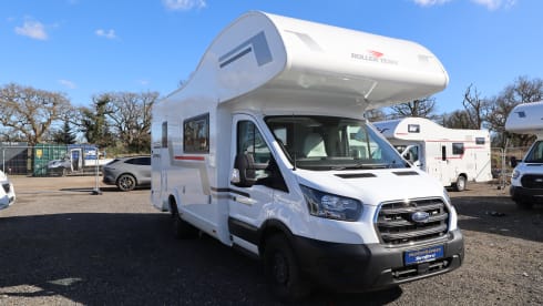 Zefiro 675  – 2022 Roller Team Zefiro 675 automatic 