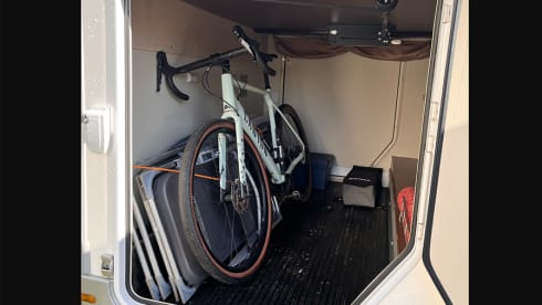 4 person Roller Team semi-integrated camper from 2014