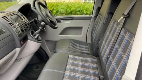 Franny  – VW Transporter 4 berth