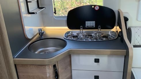 KEA P86 – 4p Mobilvetta semi-integrated from 2022