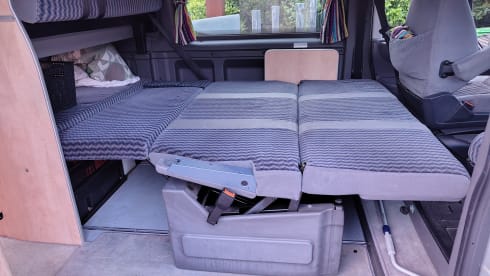 Camping-car Ford 5 places de 2003